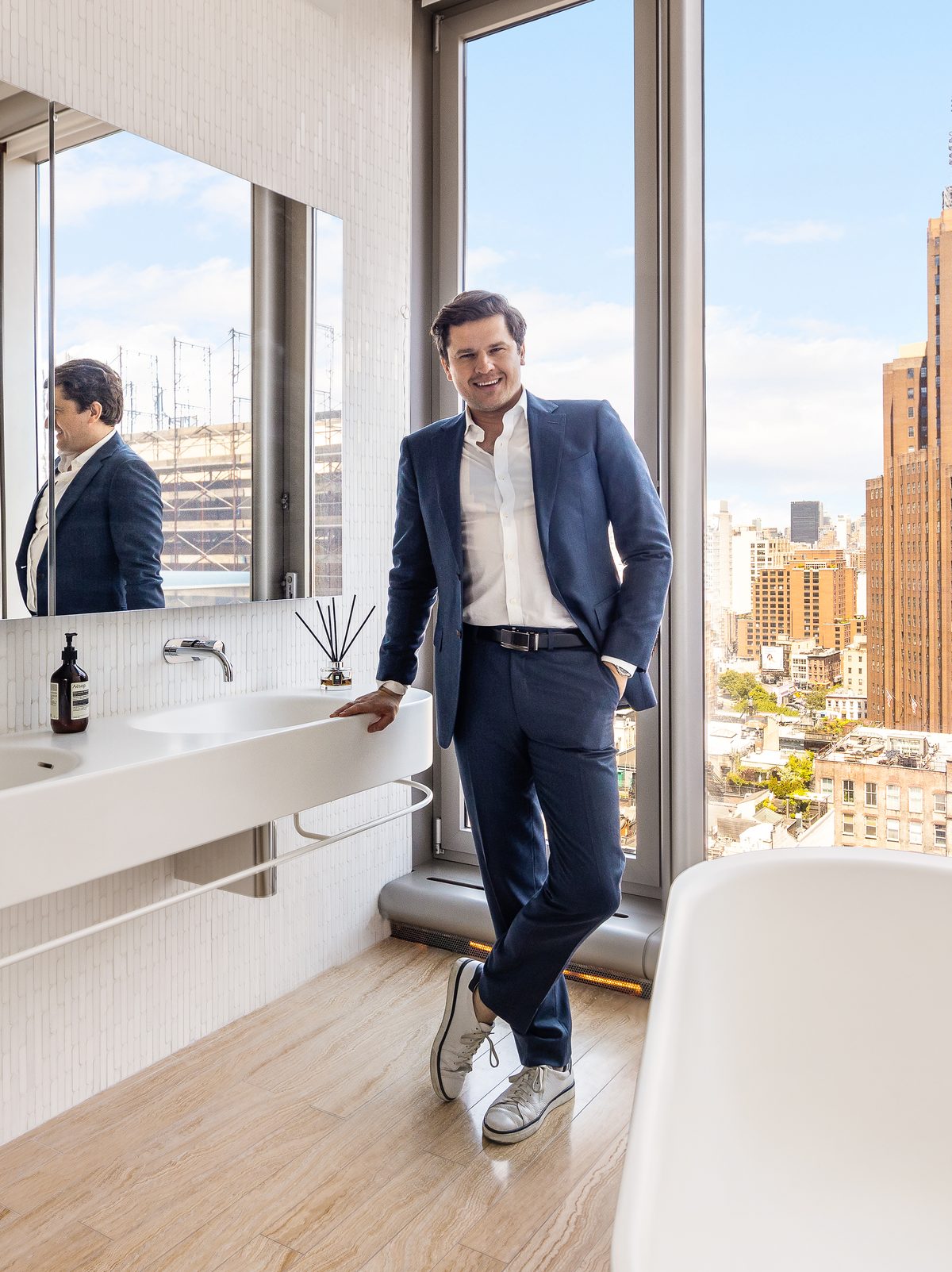 Olgierd Minkiewicz, Global Growth Advisor based in New York